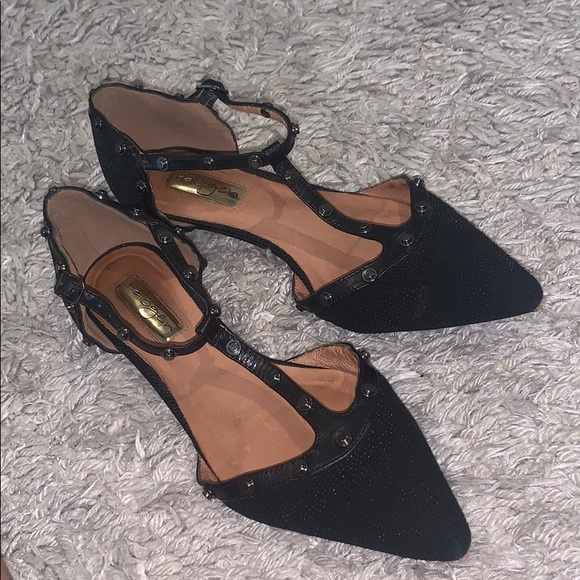 Halogen Olson Pointy Studded Flat - Picture 2 of 4